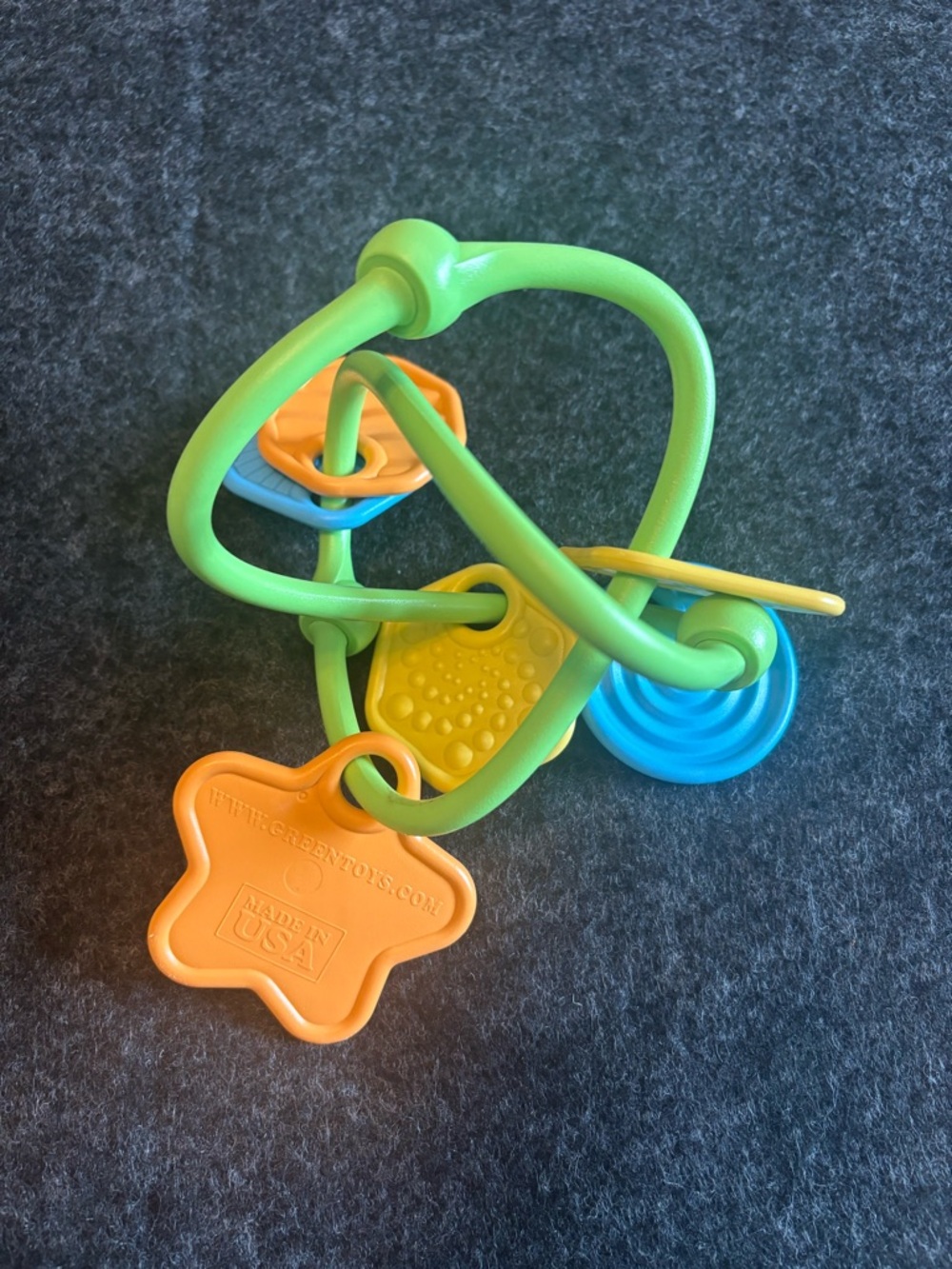 Baby Toy Bundle – Lovey Blanket, Teether/ Sensory Toys (0–12 Months)